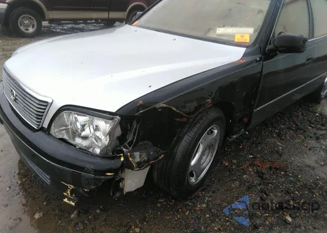 2000 Lexus Ls 400 z USA, uszkodzony, nr VIN JT8BH28FXY0174609